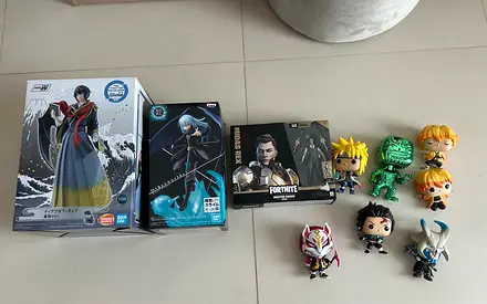 Anime gaming collectors