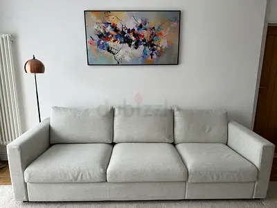Great Condition Neat And Clean ikea vimle three seater sofa bed with mattress