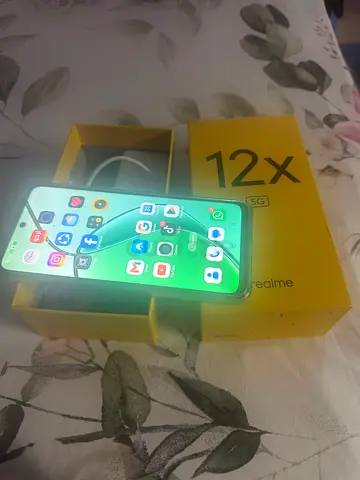 Realme 12x 5G - Box and Phone in Good Condition