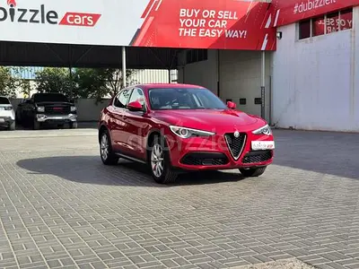 AED 964/month | 2018 Alfa Romeo Stelvio  | GCC Specs | Ref#480724