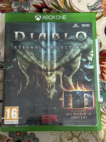 Diablo 3 xbox one games – Great Condition