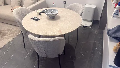 Luxury Dining Table with 3 chairs
