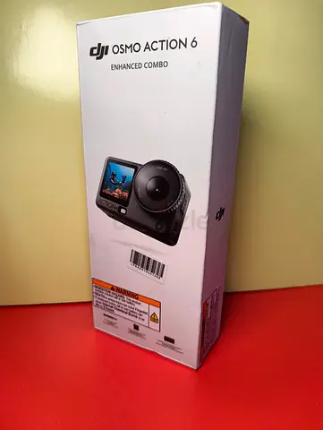 DJI Osmo Action 6 Enhanced Combo Brand New With two year Warranty