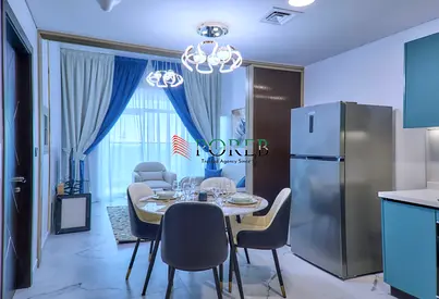 Fully furnished | 12 cheques | High floor
