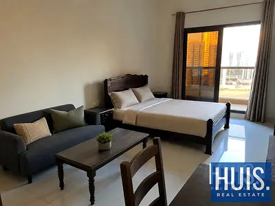 Furnished Studio | Water View | 13 Months
