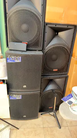 Complete Top Pro Sound PA System
