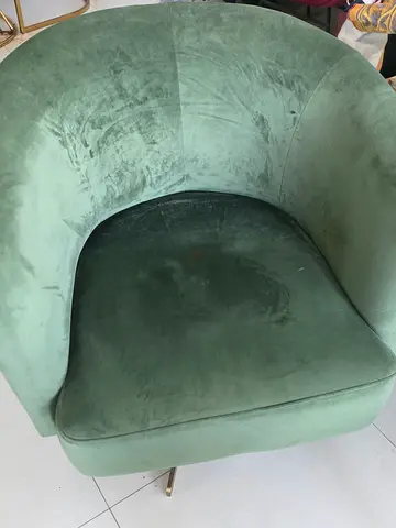 2 chairs for sale velvet