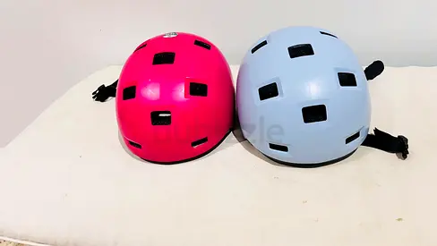 helmets for the kids