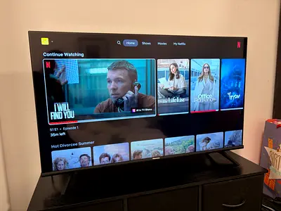 Hisense 43 inch Smart TV