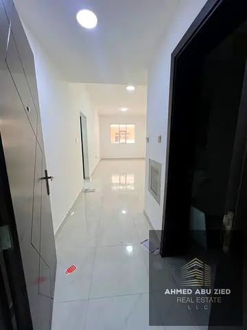 A distinctive 2BHK for annual rent in Al Mowaihat 3. master BR, 2 bathrooms, balcony, central AC, s