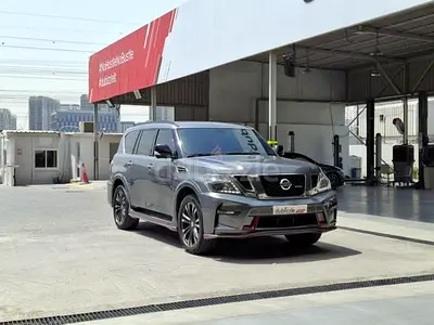 AED 1946/month | 2018 Nissan Patrol Nismo | GCC Specs | Ref#489335