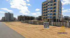 Residential and commercial plot (G+6), freehold, in Jurf Industrial 3