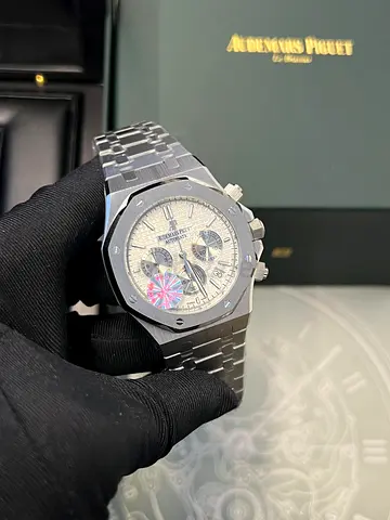 Audemars Piguet Royal Oak Chronograph Stainless Steel Watch - 41mm