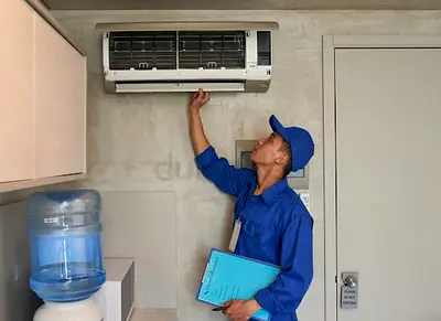 ac repair installation service in ajman sharjah split central duct cleaning ducting villa technician