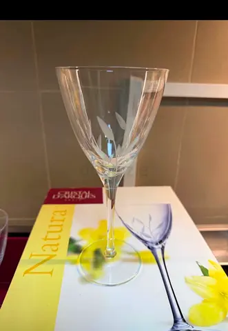 Brand New set of 6 Cristal D’Arques glasses