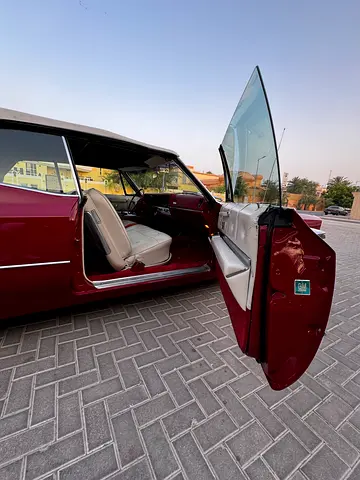 1967 Cadillac DTS/DE VILLE photo 14