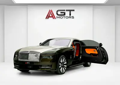 2024 Rolls-Royce Spectre | GCC Specs | AGMC Warranty | Ultra-Luxury Electric