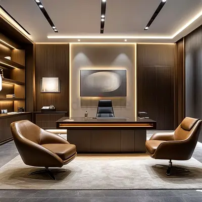 Premium Office Renovation  Workspace Upgrade Dubai