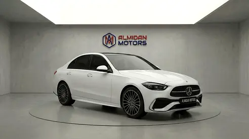 2023 Mercedes-Benz C200 Avantgarde | GCC Specification | Original Paint | Under warranty