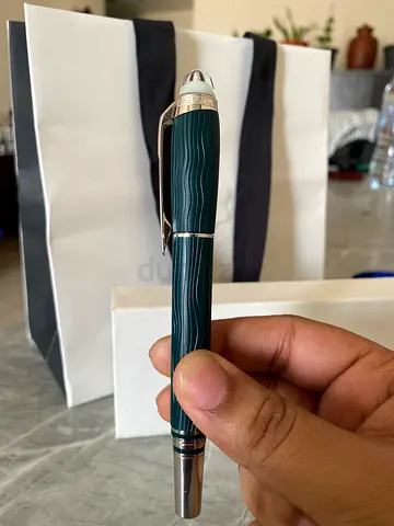 Starwalker Polargreen Fineliner Pen by Montblanc For Sale