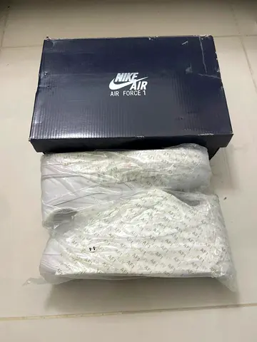 Nike Air Force 1 (White) - Brand New in Box