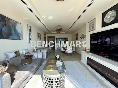 Rented 2BR + Study in Sun Tower | High Floor | City View!