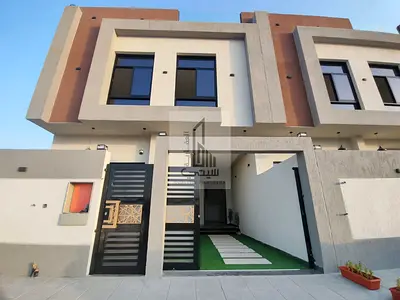 Luxury modern villa for sale in Al Zahia 2 – Ajman