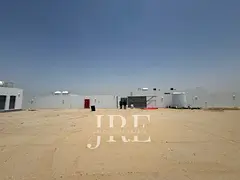 Warehouse for Rent | Sajaa | Open yard