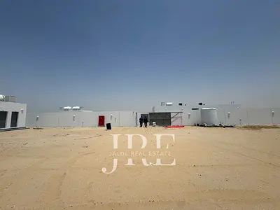 Warehouse for Rent | Sajaa | Open yard