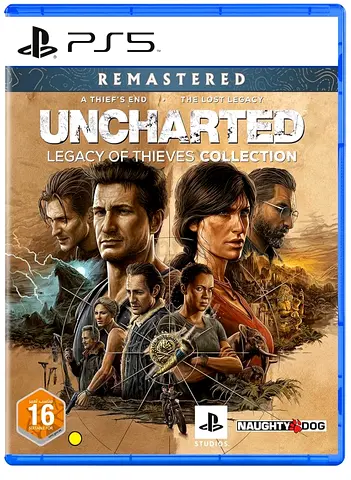 Uncharted ps5