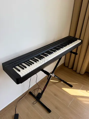 Yamaha P‑45 Digital Piano with stand