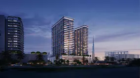3BR Apartment | Binghatti Ghost | Furnished | Skyline &amp; Pool View