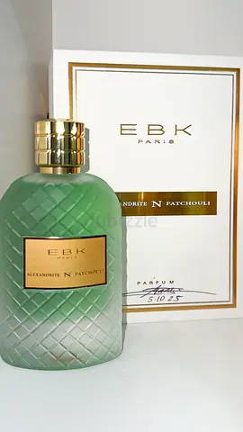 EBK Paris Alexandreite N Patchouli Parfum - 100ml (with box)
