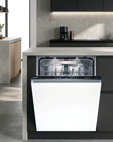 Bosch Series 8 60cm Fully Integrated Dishwasher – HygienePlus, Pretreatment  Remote Start