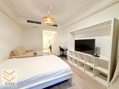 Furnished Studio | Goldcrest Views 2 | Marina & Downtown View