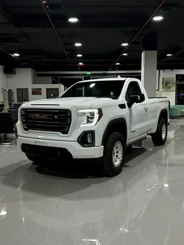 GMC Sierra 1500 AT4 2021 GCC Specs full service history
