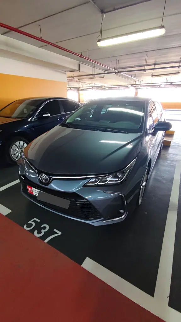 Toyota Corolla 2023 — photo 1 of 7