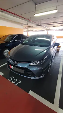 Toyota Corolla GLI 2023 GCC Specs