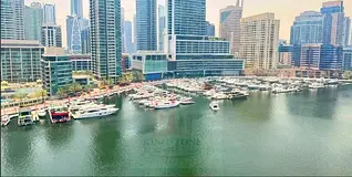 Upgraded 3 Bedroom Plus Maids Room Al Sahab Dubai Marine