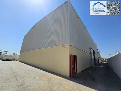 Brand new 6,500 sq ft warehouse on the main road with 43 kW power, available for rent in a new, modern industrial area in Umm Al Quwain.