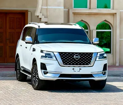 محول 2023 خليجي فل اوبشن المكينه الكبيرة Nissan Patrol LE Platinum 2012 | GCC Specs