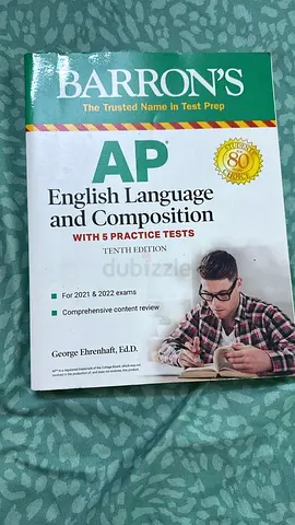 Barrons AP English Language and Composition 10th Edition