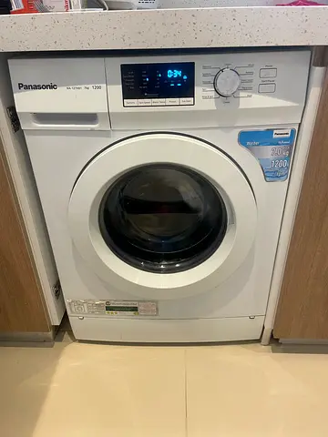 Panasonic Front Load Washing Machine - 7kg, Good Working Condition 5 year old