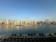 🏡 For Sale | 3-Bedroom Apartment with Sea View in Sharjah Terraces
