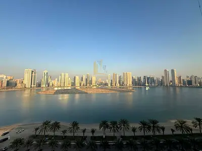 🏡 For Sale | 3-Bedroom Apartment with Sea View in Sharjah Terraces