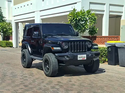 AED 1520/month | 2021 Jeep Wrangler Sahara | GCC Specs | Ref#479535