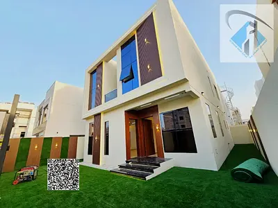 A villa in a prime location behind the main road, opposite Sheikh Mohammed bin Zayed Road, available for freehold ownership with bank financing.