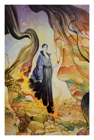 The Sandman Special Edition Framed Poster