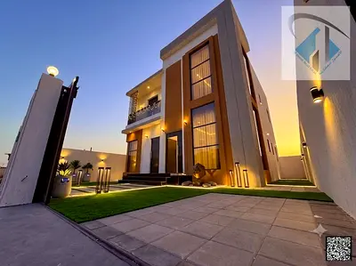 Villa for sale directly from the owner at a bargain price and without a down payment. A modern villa near the mosque, one of the most luxurious villas