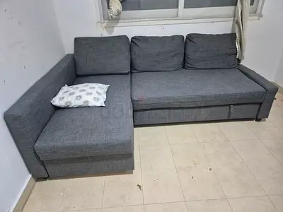 Moving out used ikea furniture sale.1-Sofa Bed 2.Arm chair 3.Bed frame 4.Kids bed frame